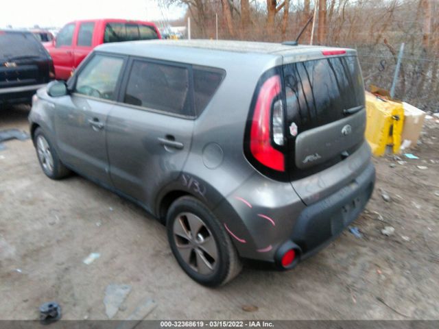 Photo 2 VIN: KNDJN2A23F7220587 - KIA SOUL 