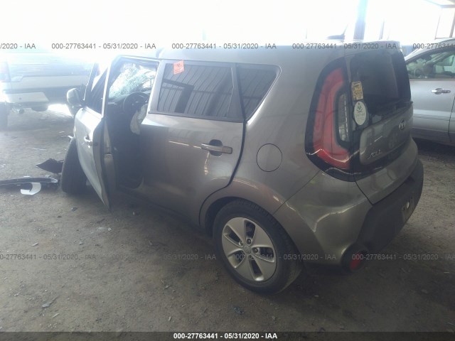 Photo 2 VIN: KNDJN2A23F7225420 - KIA SOUL 