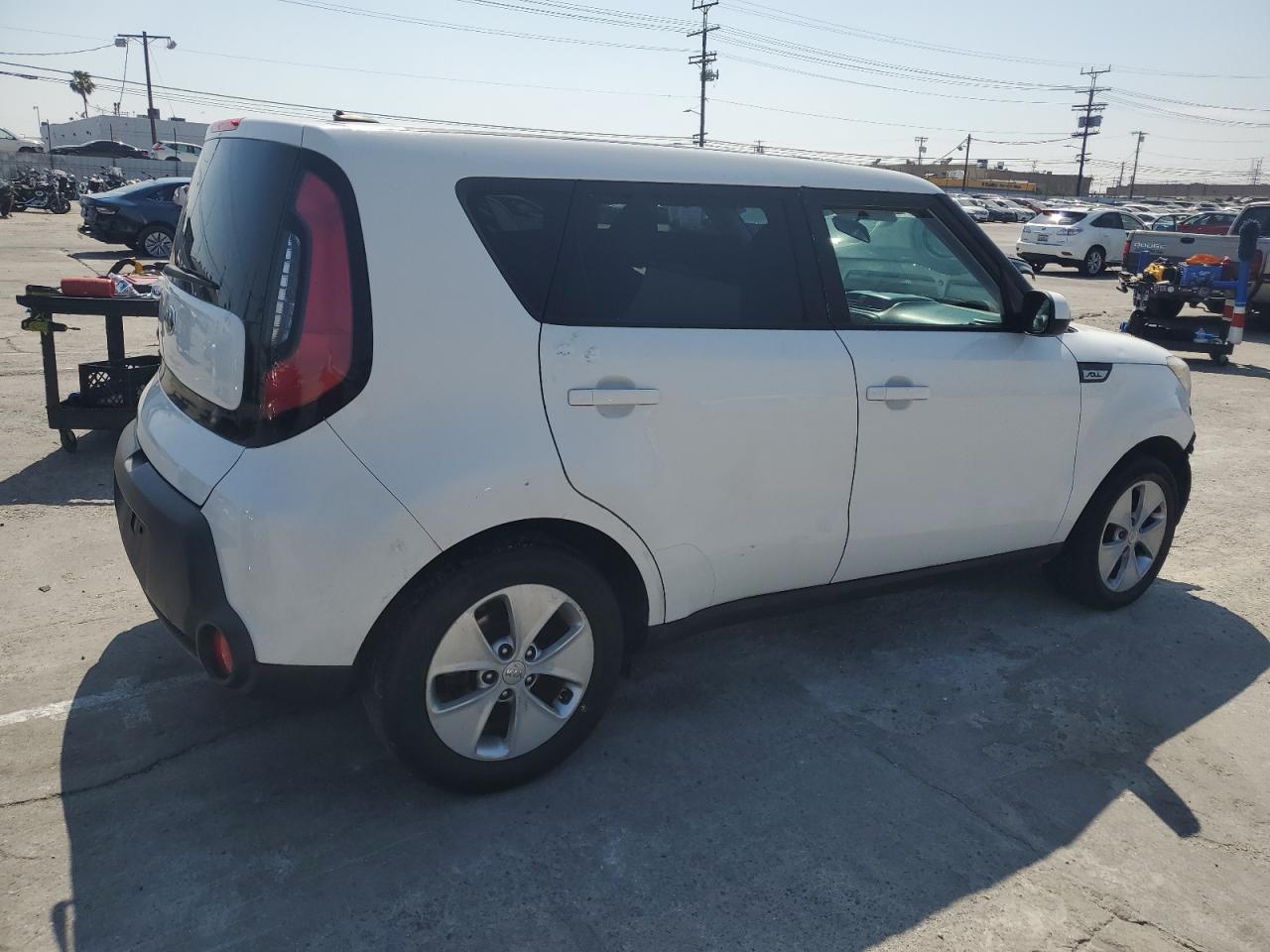 Photo 3 VIN: KNDJN2A23F7226776 - KIA SOUL 