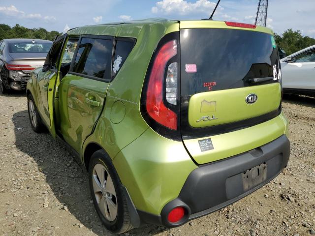 Photo 2 VIN: KNDJN2A23F7752521 - KIA SOUL 