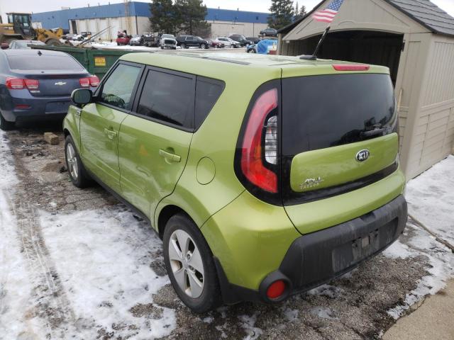 Photo 2 VIN: KNDJN2A23F7773465 - KIA SOUL 