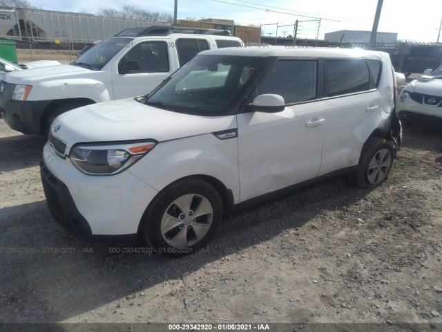 Photo 1 VIN: KNDJN2A23F7780223 - KIA SOUL 