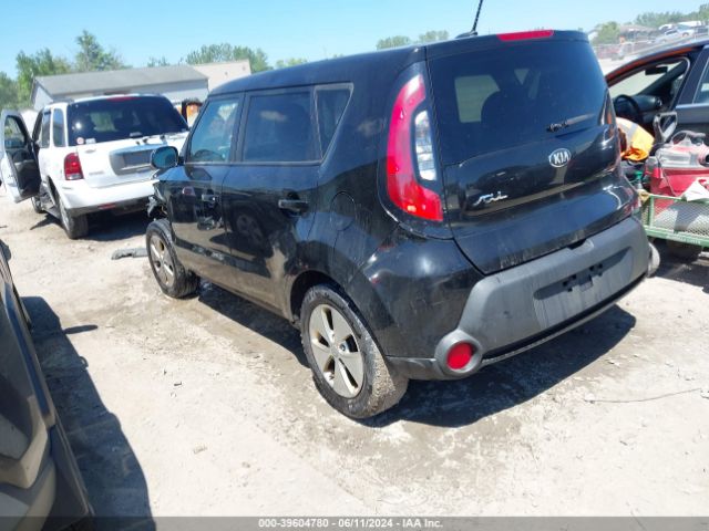 Photo 2 VIN: KNDJN2A23F7791481 - KIA SOUL 