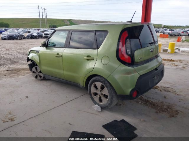 Photo 2 VIN: KNDJN2A23F7792310 - KIA SOUL 