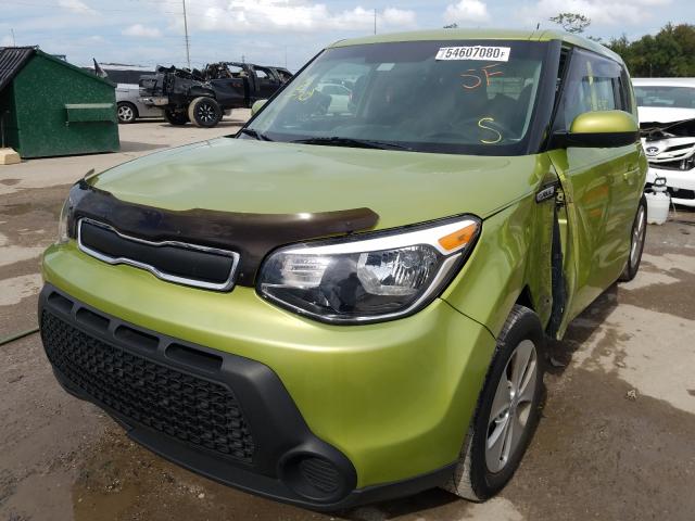 Photo 1 VIN: KNDJN2A23F7792887 - KIA SOUL 