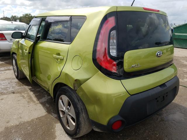 Photo 2 VIN: KNDJN2A23F7792887 - KIA SOUL 