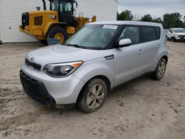 Photo 1 VIN: KNDJN2A23F7801510 - KIA SOUL 