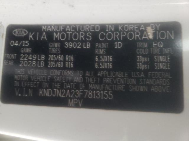 Photo 9 VIN: KNDJN2A23F7813155 - KIA SOUL 