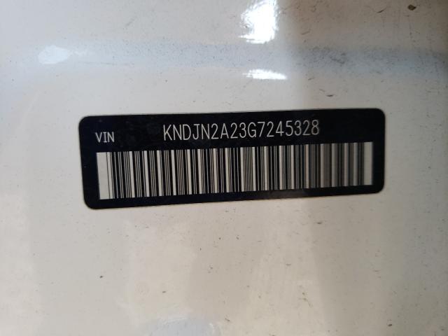 Photo 9 VIN: KNDJN2A23G7245328 - KIA SOUL 