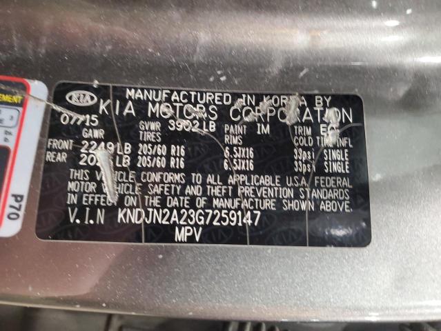 Photo 11 VIN: KNDJN2A23G7259147 - KIA SOUL 