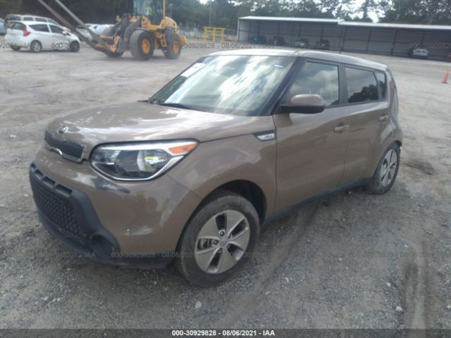 Photo 1 VIN: KNDJN2A23G7261349 - KIA SOUL 