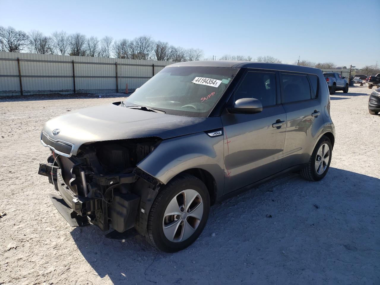 Photo 0 VIN: KNDJN2A23G7261951 - KIA SOUL 