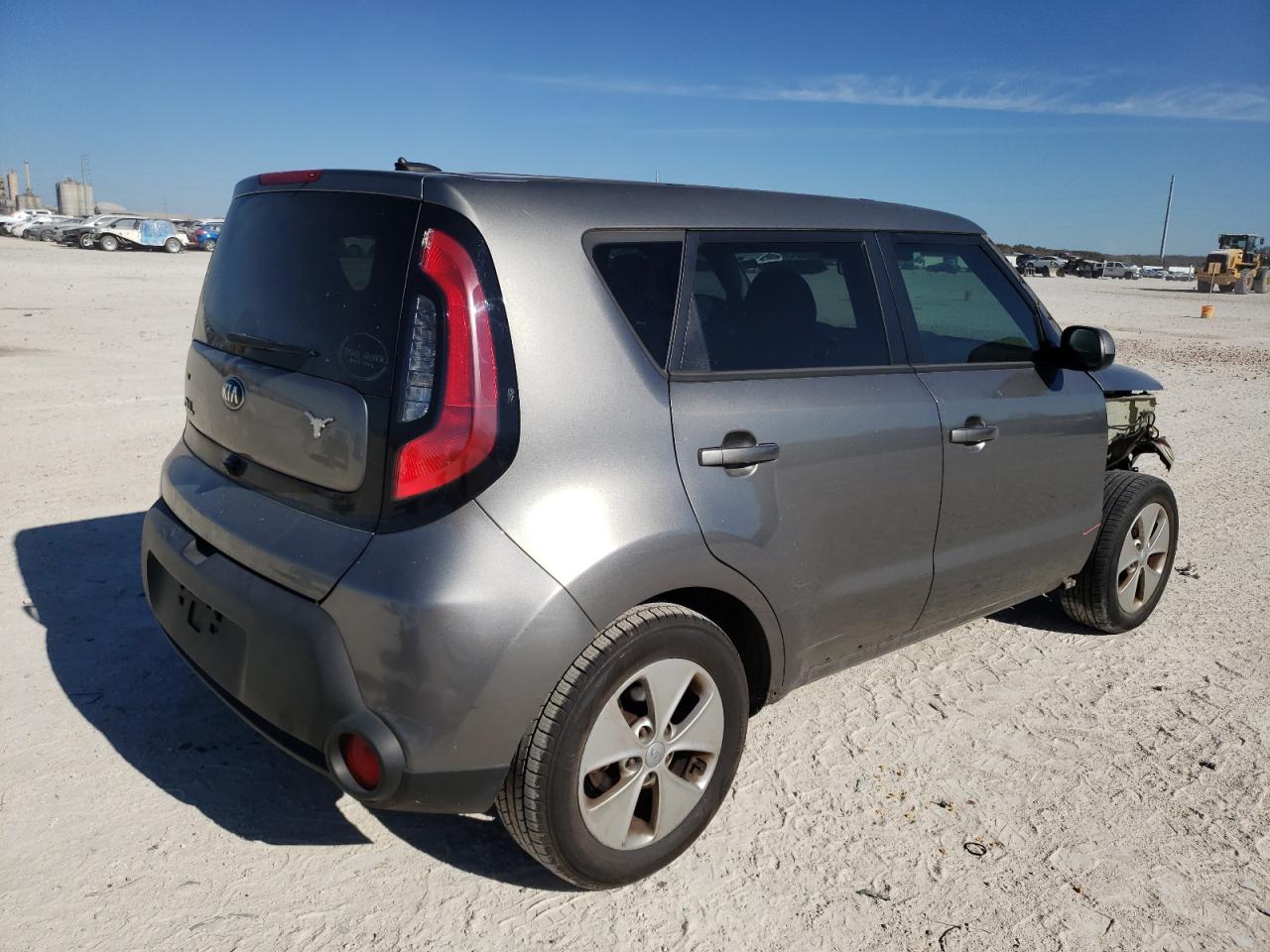 Photo 2 VIN: KNDJN2A23G7261951 - KIA SOUL 