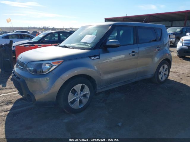 Photo 1 VIN: KNDJN2A23G7268009 - KIA SOUL 