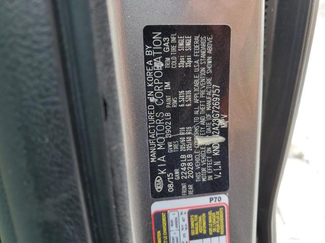 Photo 11 VIN: KNDJN2A23G7269757 - KIA SOUL 