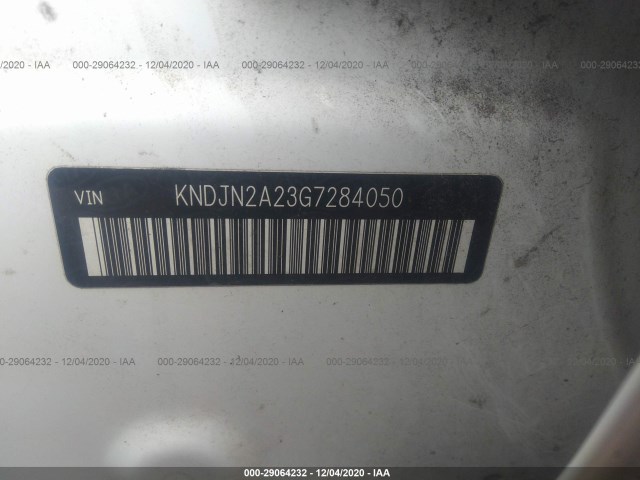 Photo 8 VIN: KNDJN2A23G7284050 - KIA SOUL 