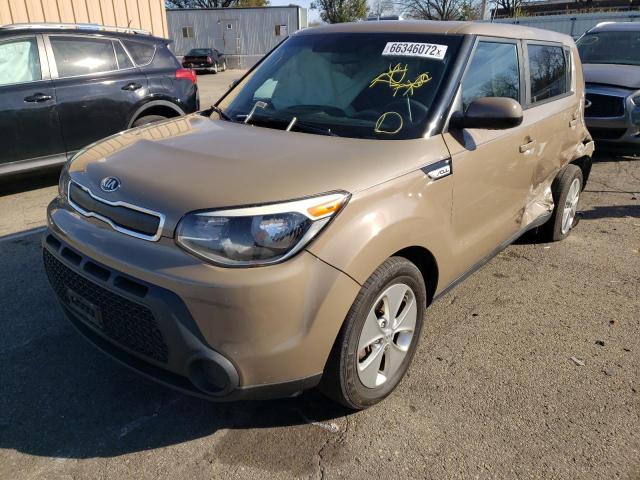 Photo 1 VIN: KNDJN2A23G7288776 - KIA SOUL 