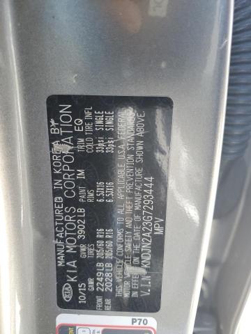 Photo 11 VIN: KNDJN2A23G7293444 - KIA SOUL 