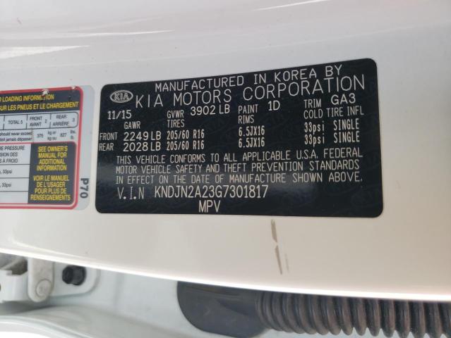 Photo 9 VIN: KNDJN2A23G7301817 - KIA SOUL 