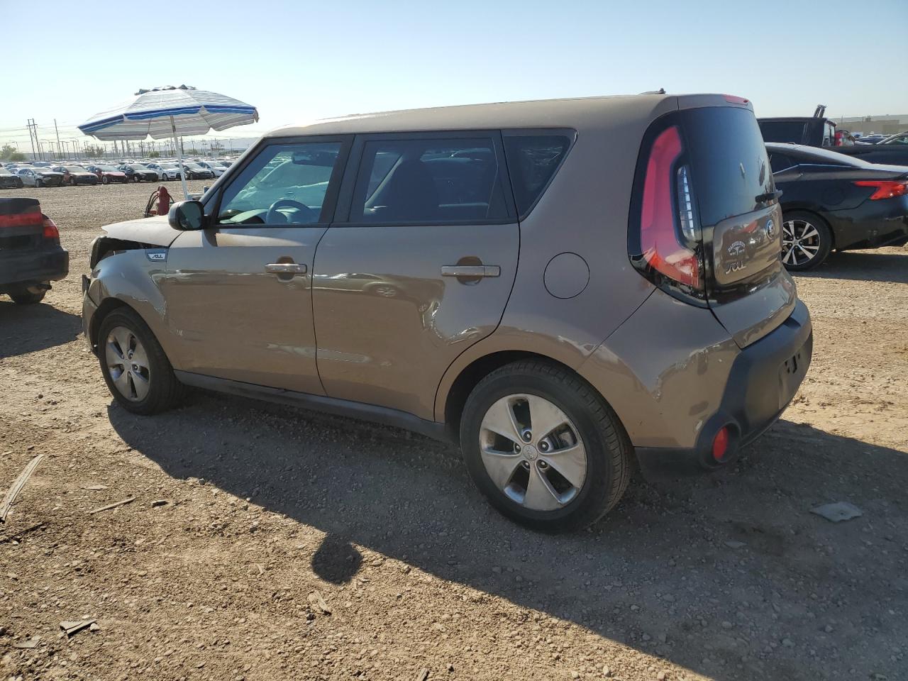 Photo 1 VIN: KNDJN2A23G7308556 - KIA SOUL 