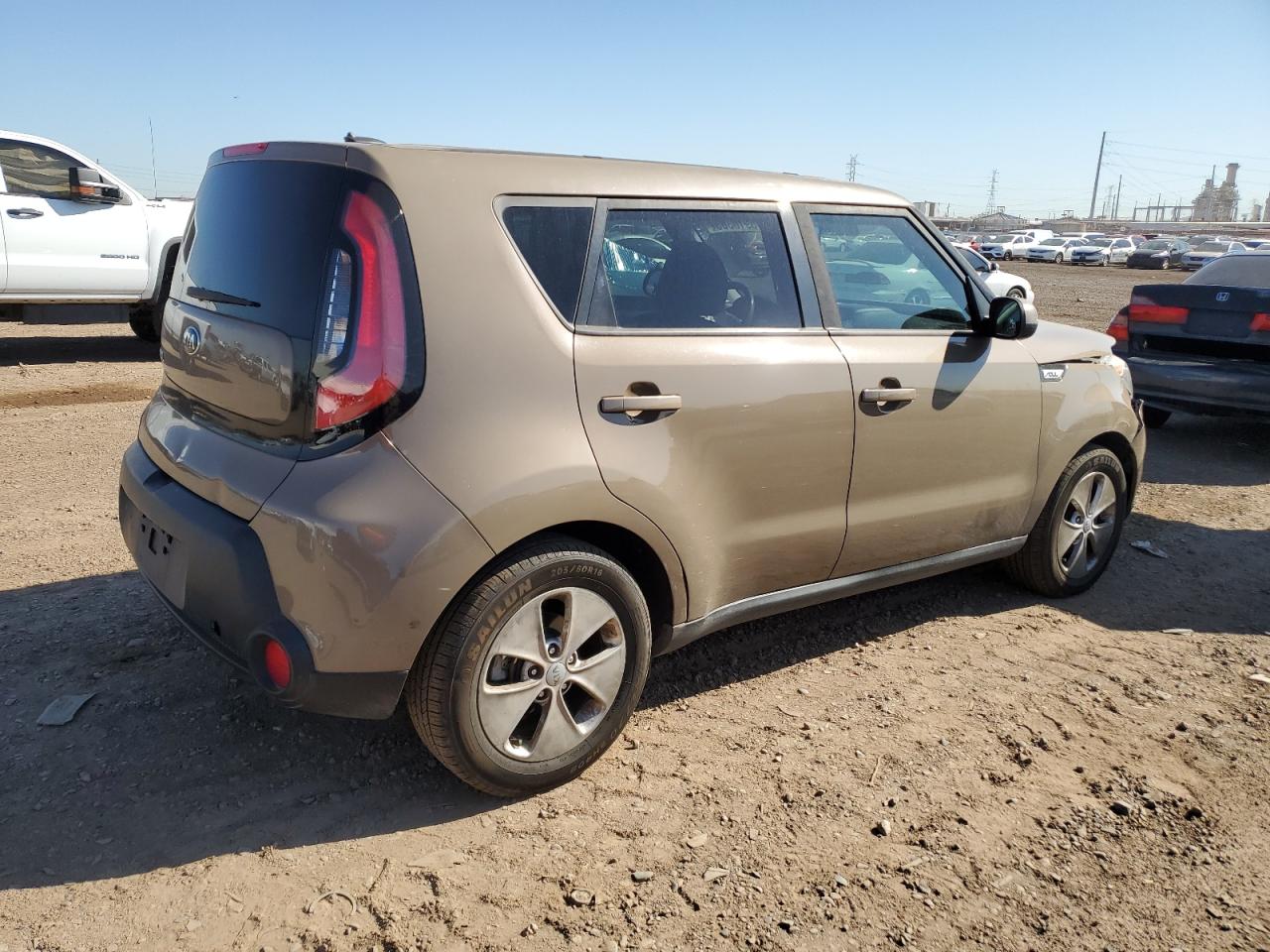 Photo 2 VIN: KNDJN2A23G7308556 - KIA SOUL 