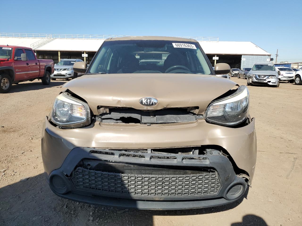 Photo 4 VIN: KNDJN2A23G7308556 - KIA SOUL 