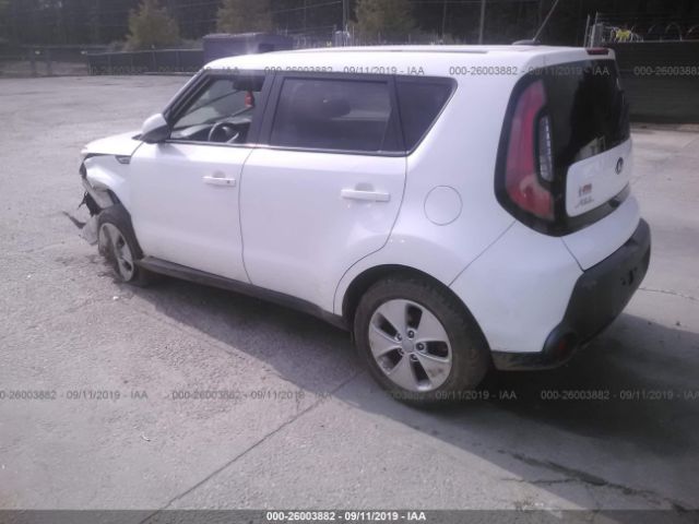 Photo 2 VIN: KNDJN2A23G7312722 - KIA SOUL 