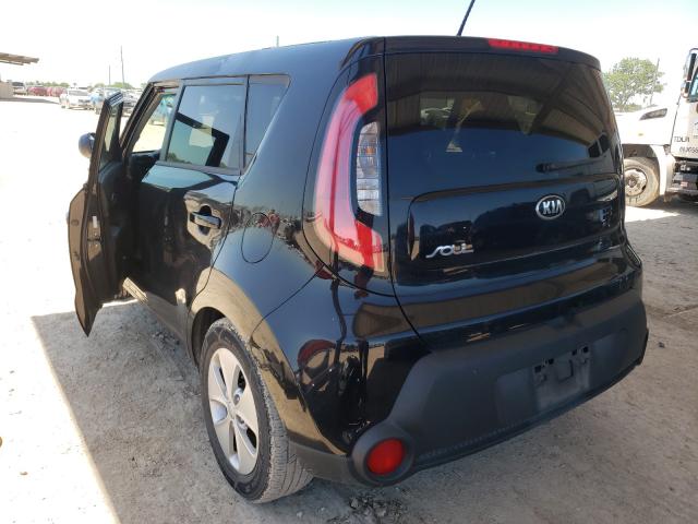 Photo 2 VIN: KNDJN2A23G7317192 - KIA SOUL 