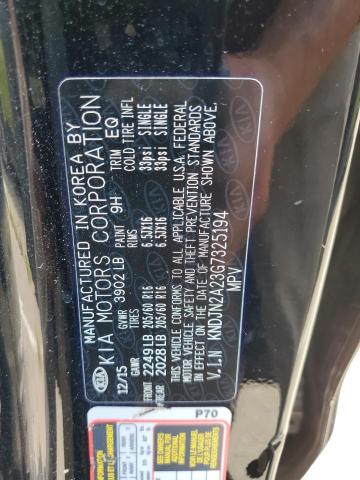 Photo 12 VIN: KNDJN2A23G7325194 - KIA SOUL 