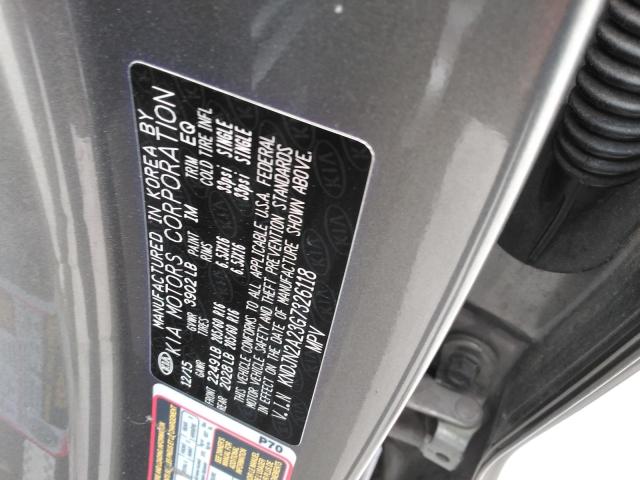 Photo 9 VIN: KNDJN2A23G7326118 - KIA SOUL 