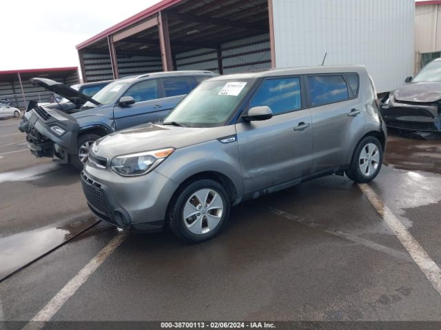 Photo 1 VIN: KNDJN2A23G7392166 - KIA SOUL 