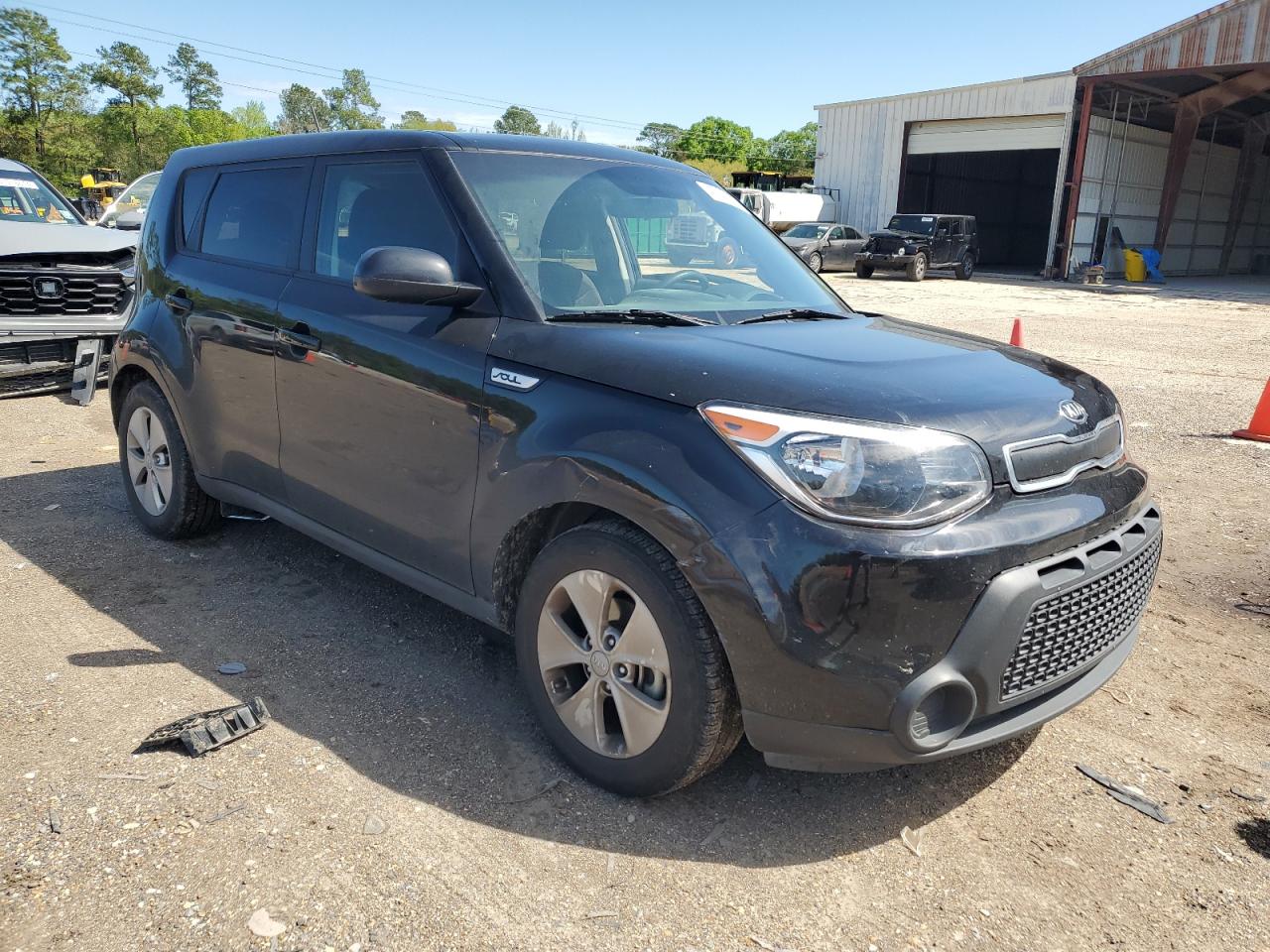 Photo 3 VIN: KNDJN2A23G7394032 - KIA SOUL 