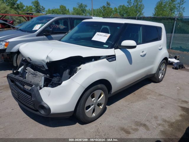 Photo 1 VIN: KNDJN2A23G7407202 - KIA SOUL 