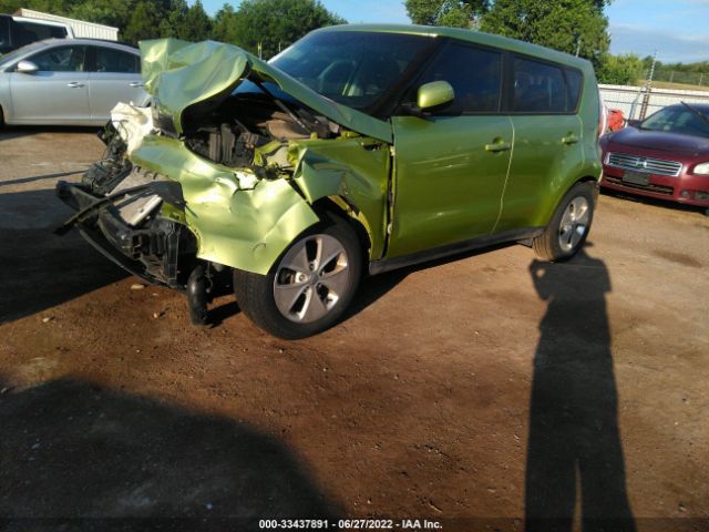 Photo 1 VIN: KNDJN2A23G7821967 - KIA SOUL 