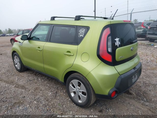 Photo 2 VIN: KNDJN2A23G7822665 - KIA SOUL 