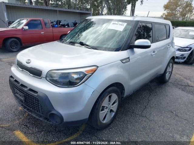 Photo 1 VIN: KNDJN2A23G7836632 - KIA SOUL 