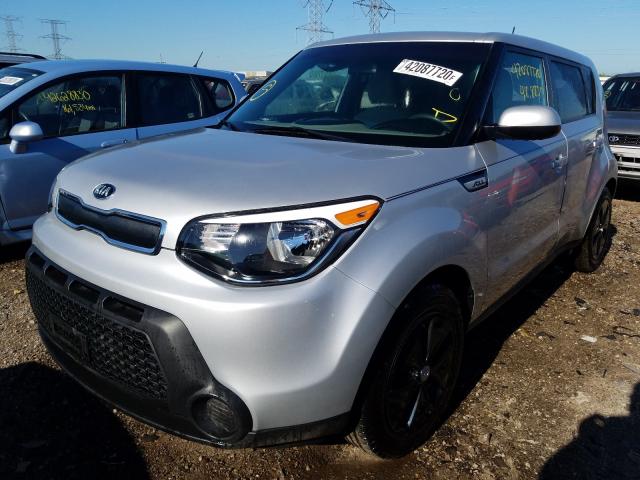 Photo 1 VIN: KNDJN2A23G7844066 - KIA SOUL 