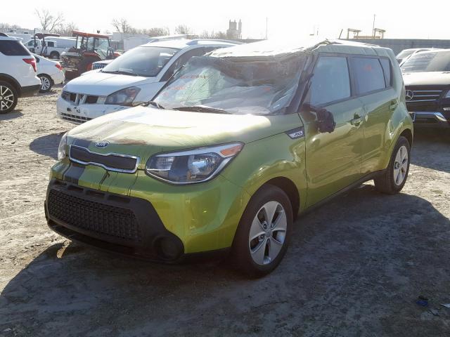 Photo 1 VIN: KNDJN2A23G7844682 - KIA SOUL 