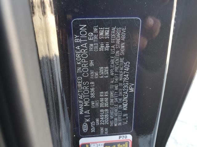 Photo 12 VIN: KNDJN2A23G7847405 - KIA SOUL 