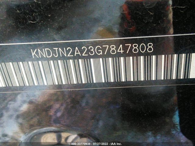 Photo 8 VIN: KNDJN2A23G7847808 - KIA SOUL 