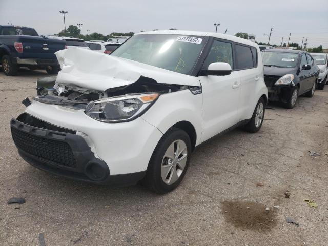 Photo 1 VIN: KNDJN2A23G7857836 - KIA SOUL 