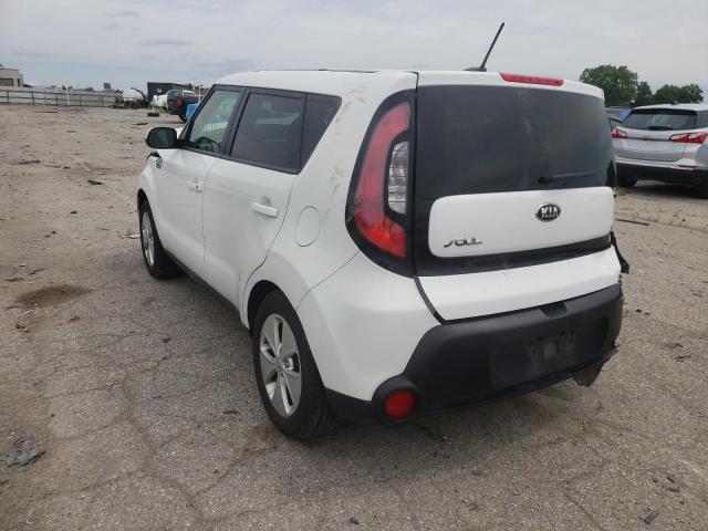 Photo 2 VIN: KNDJN2A23G7857836 - KIA SOUL 