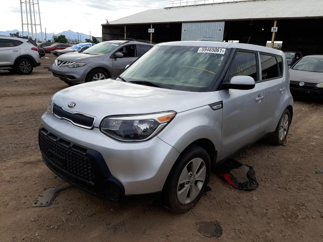 Photo 1 VIN: KNDJN2A23G7865306 - KIA SOUL 