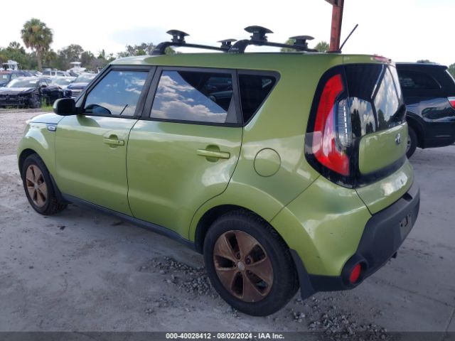 Photo 2 VIN: KNDJN2A23G7872613 - KIA SOUL 