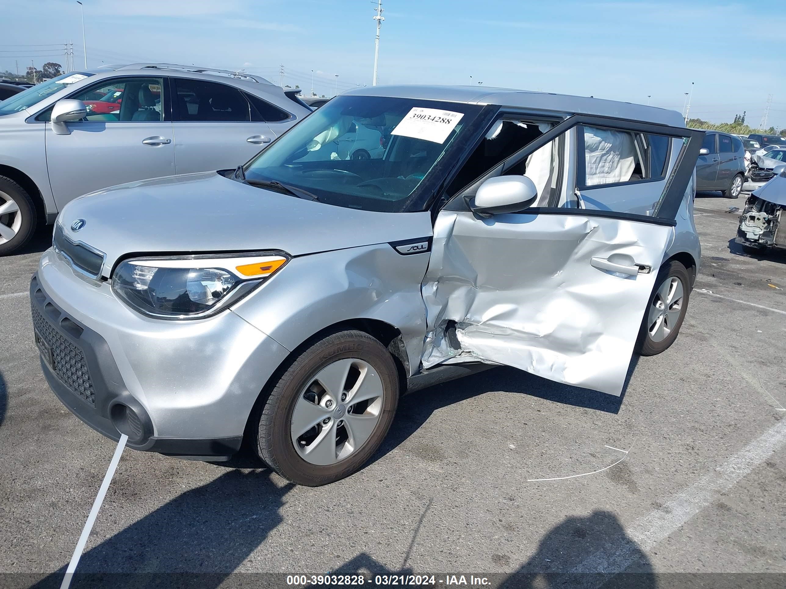 Photo 1 VIN: KNDJN2A23G7874197 - KIA SOUL 