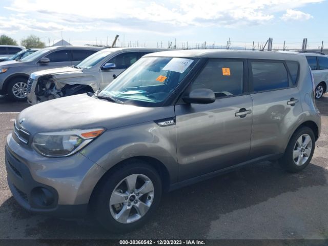 Photo 1 VIN: KNDJN2A23H7476604 - KIA SOUL 