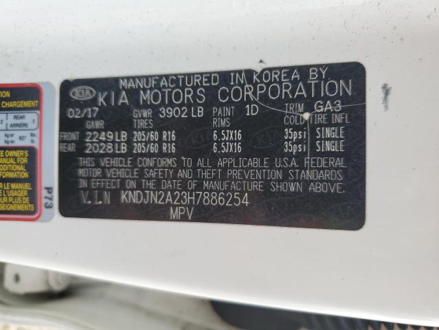 Photo 12 VIN: KNDJN2A23H7886254 - KIA SOUL 