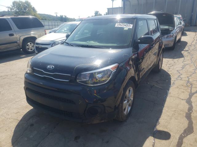 Photo 1 VIN: KNDJN2A23J7506139 - KIA SOUL 