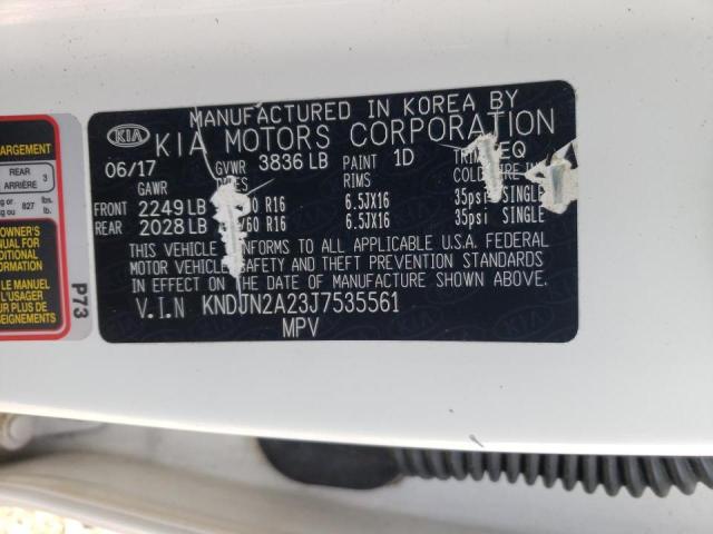 Photo 9 VIN: KNDJN2A23J7535561 - KIA SOUL 