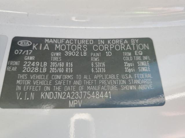 Photo 12 VIN: KNDJN2A23J7548441 - KIA SOUL 